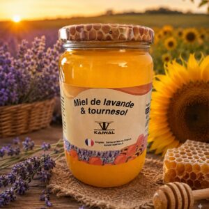 Miel de lavande & tournesol